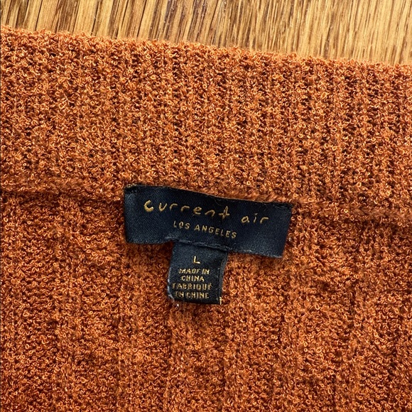 Current AIR Los Angeles ribbed knit wrap skirt - Picture 4 of 5